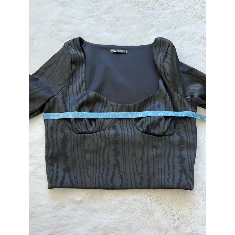 Zara women crop